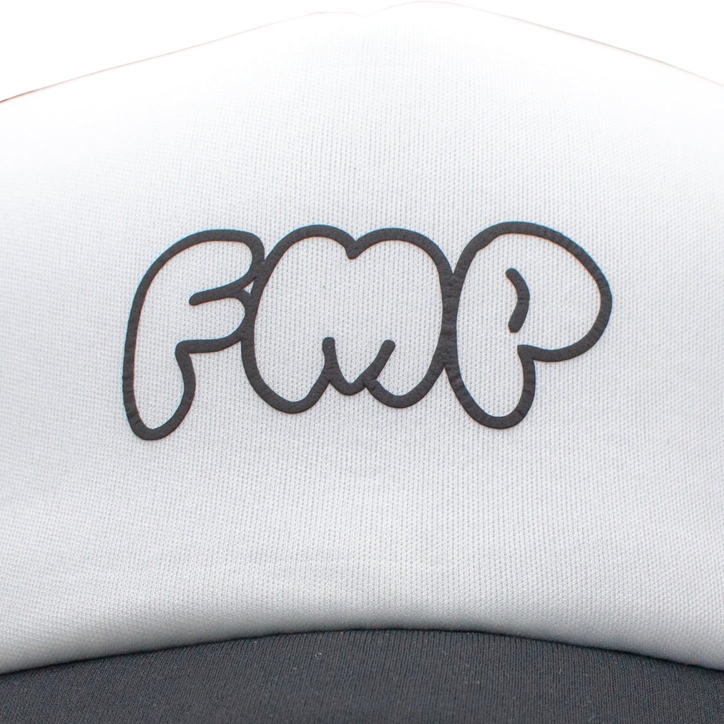 FMP Bubble Trucker Hat in Black