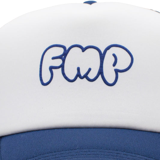 FMP Bubble Trucker Hat in Navy