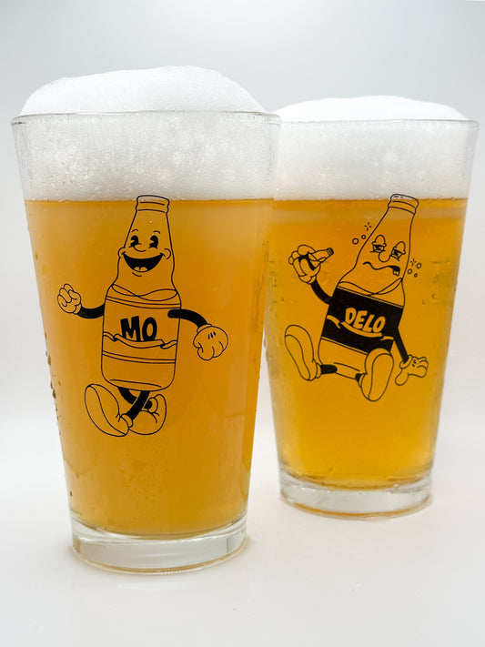 The MoDelo Effect Beer Glass Set