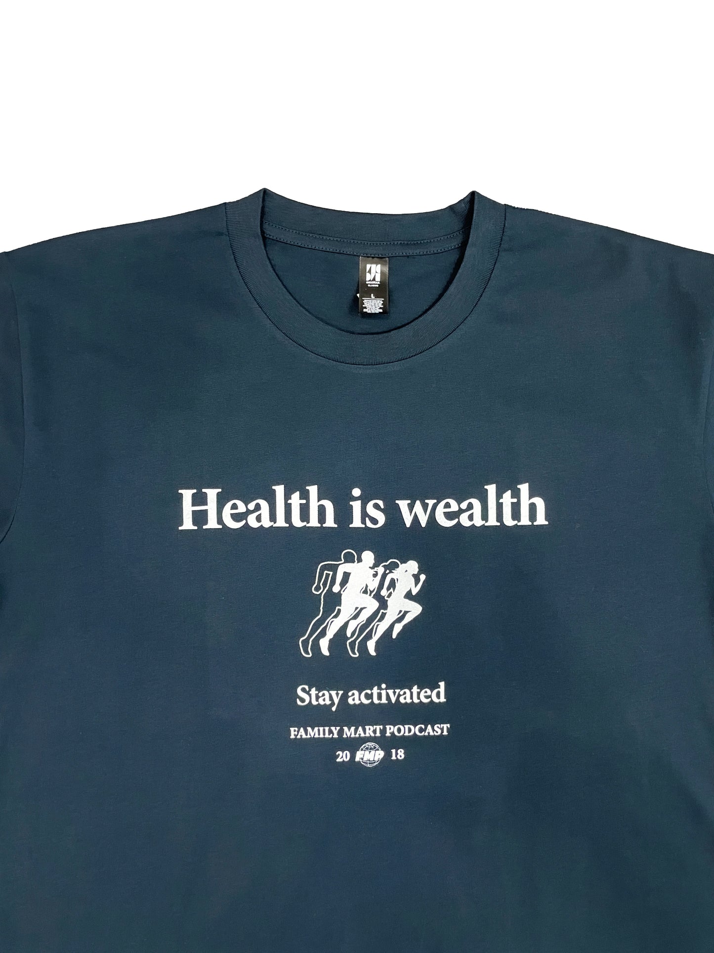 Health Is Wealth T-Shirt