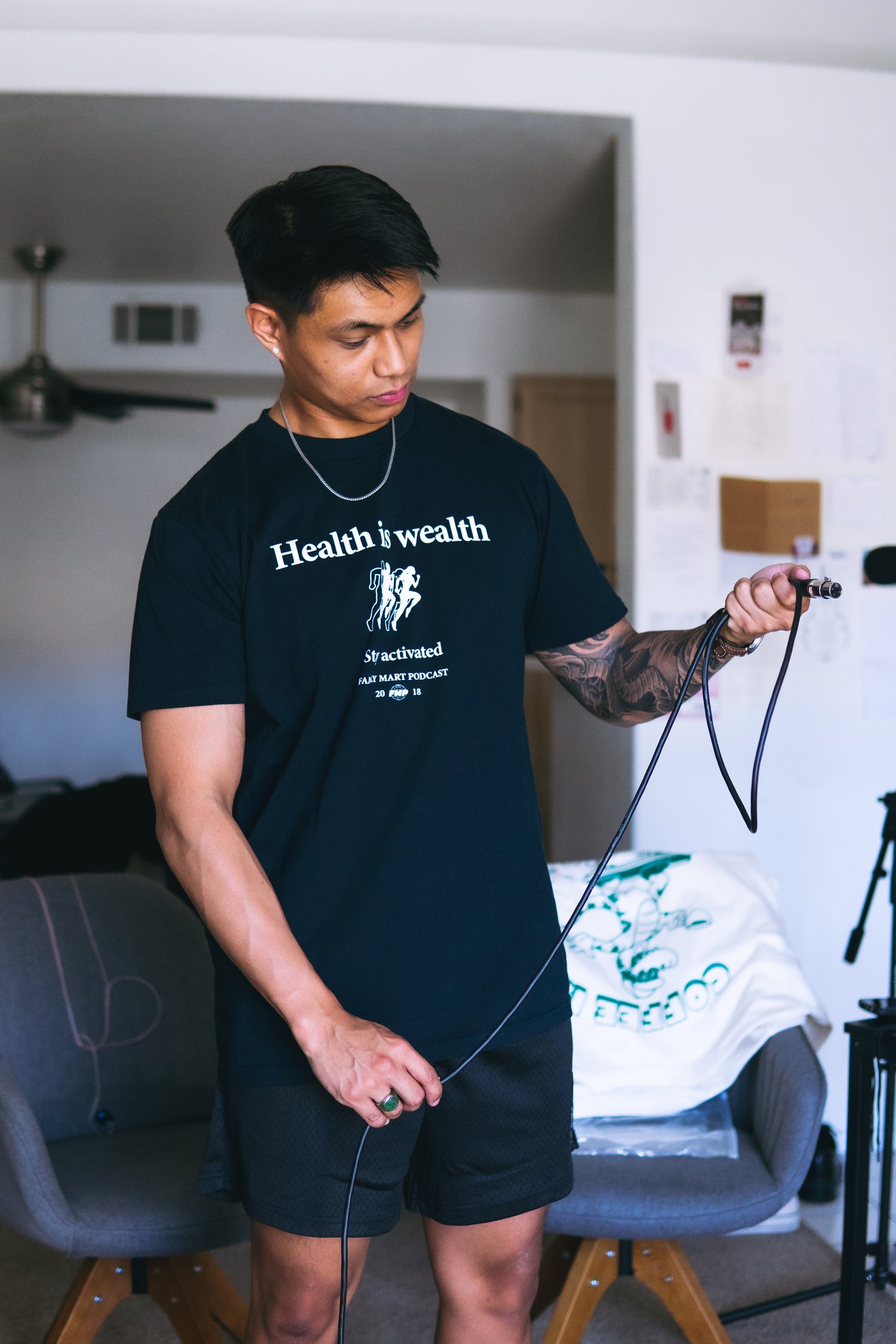 Health Is Wealth T-Shirt